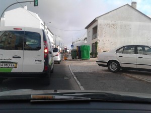 Trânsito condicionado