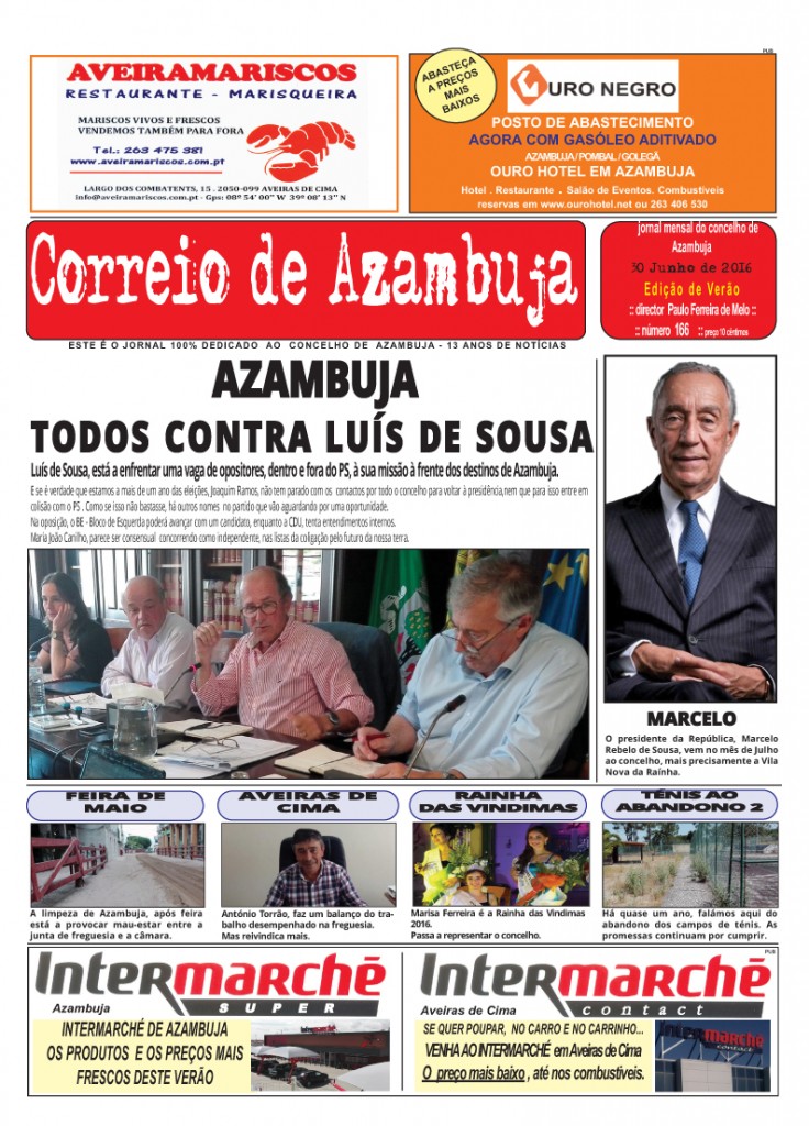 Correio de Azambuja 166