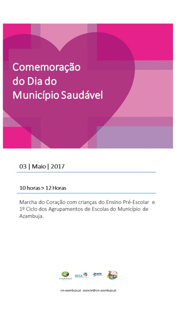 Flyer Dia do Município Saudável