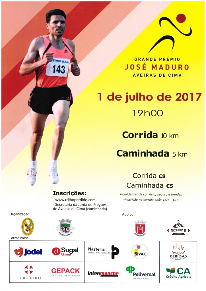 Cartaz "Grande Prémio José Maduro"