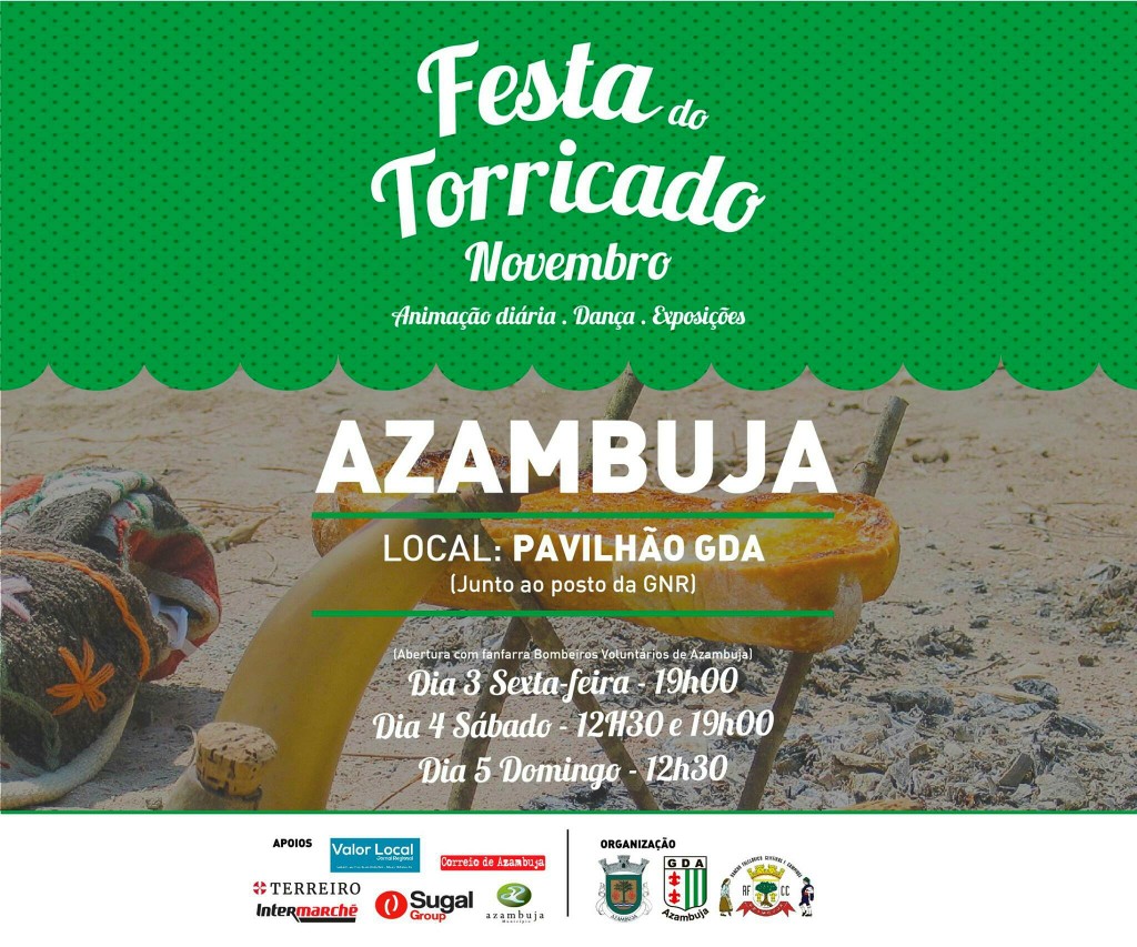 Cartaz "Festa do Torricado" 