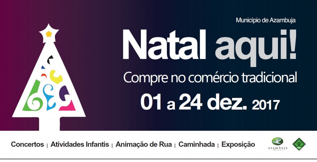 Cartaz Natal Aqui!