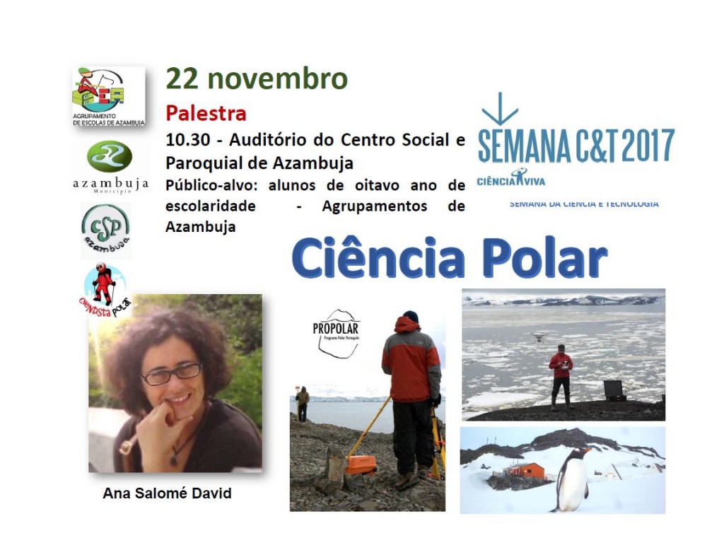 Palestra Ciência Polar