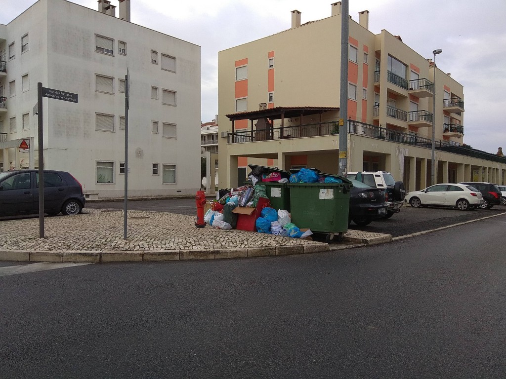 Rua dos Forcados Amadores de Azambuja