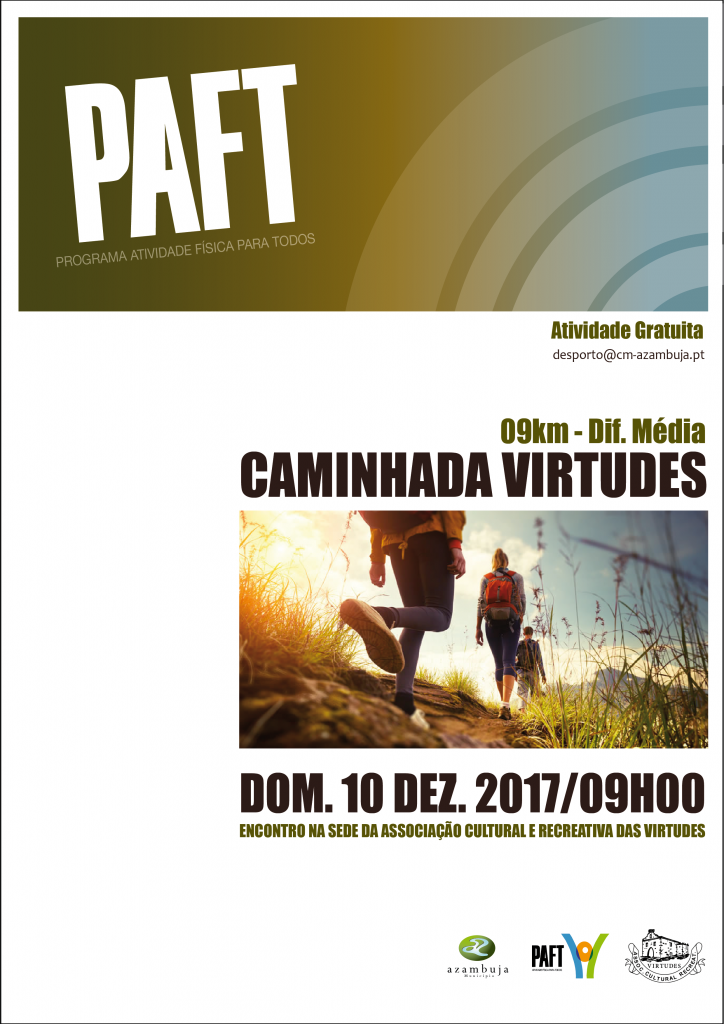 Caminhada Virtudes -  PAFT