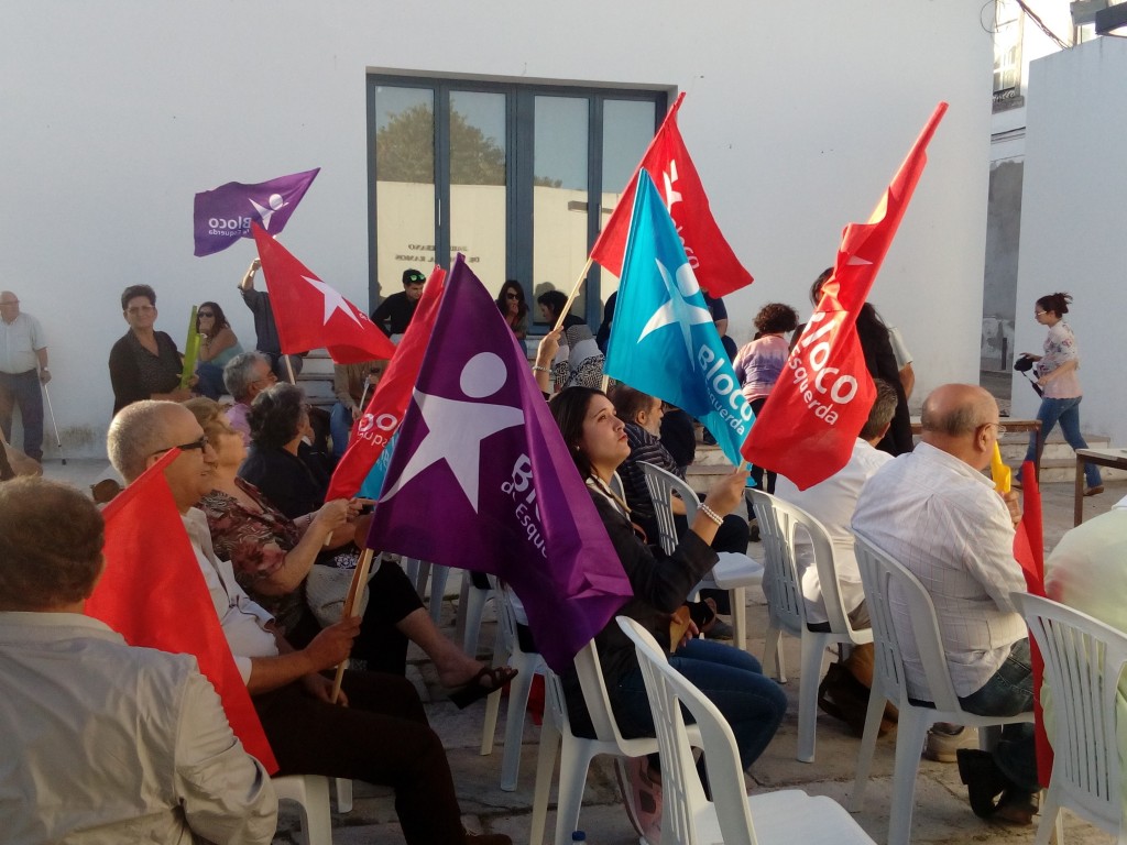 Apresentação da candidatura do Bloco de Esquerda Azambuja às autárquias 2017