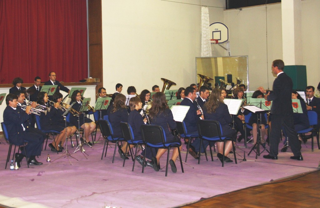 Banda de Música dos Bombeiros Voluntários de Alcoentre (Foto: CMA)