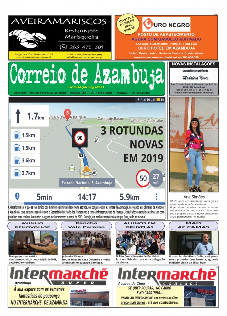 Correio de Azambuja ABRIL 2018