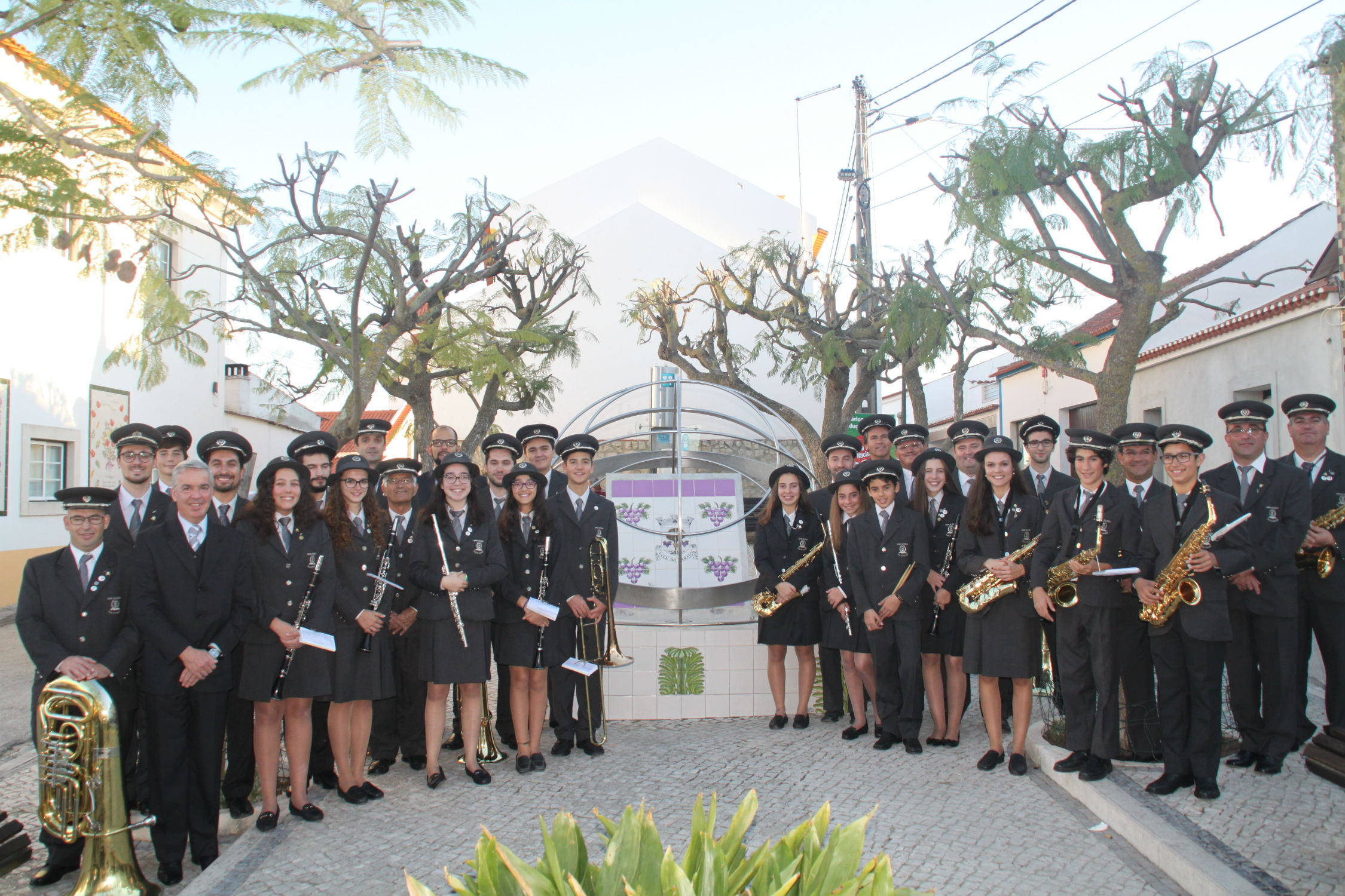 Banda da  ADR ‘ O Paraíso’ comemora 36 anos