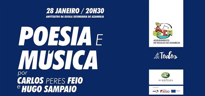 Poesia e Música na Escola Secundária da Azambuja