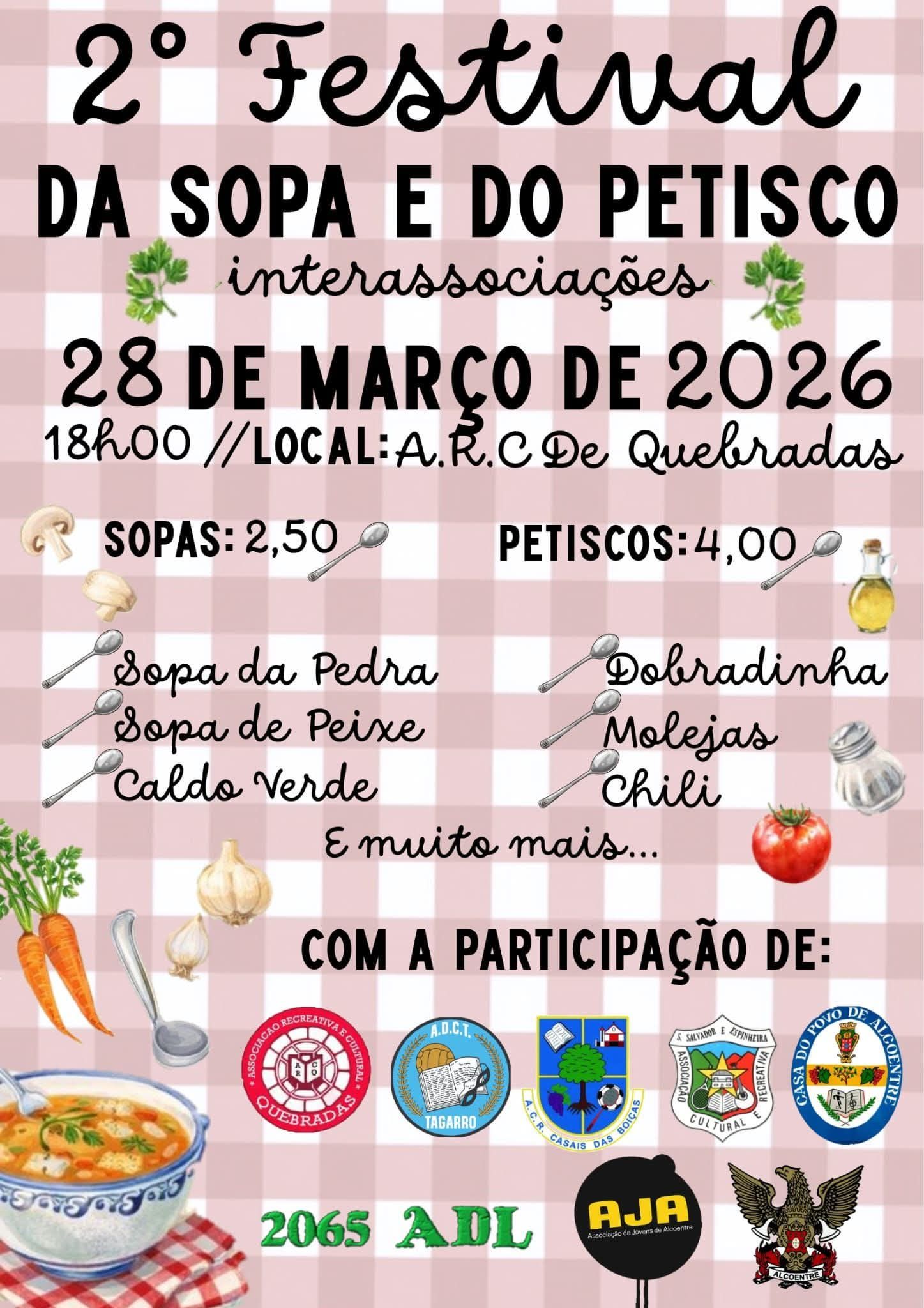Sopas e Petiscos nas Quebradas dia 28