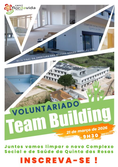 Quer ser voluntário por um dia?