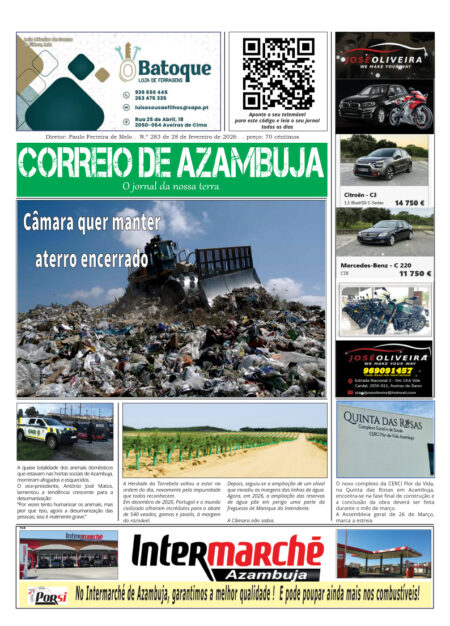 Correio de Azambuja – edição de fevereiro 2026