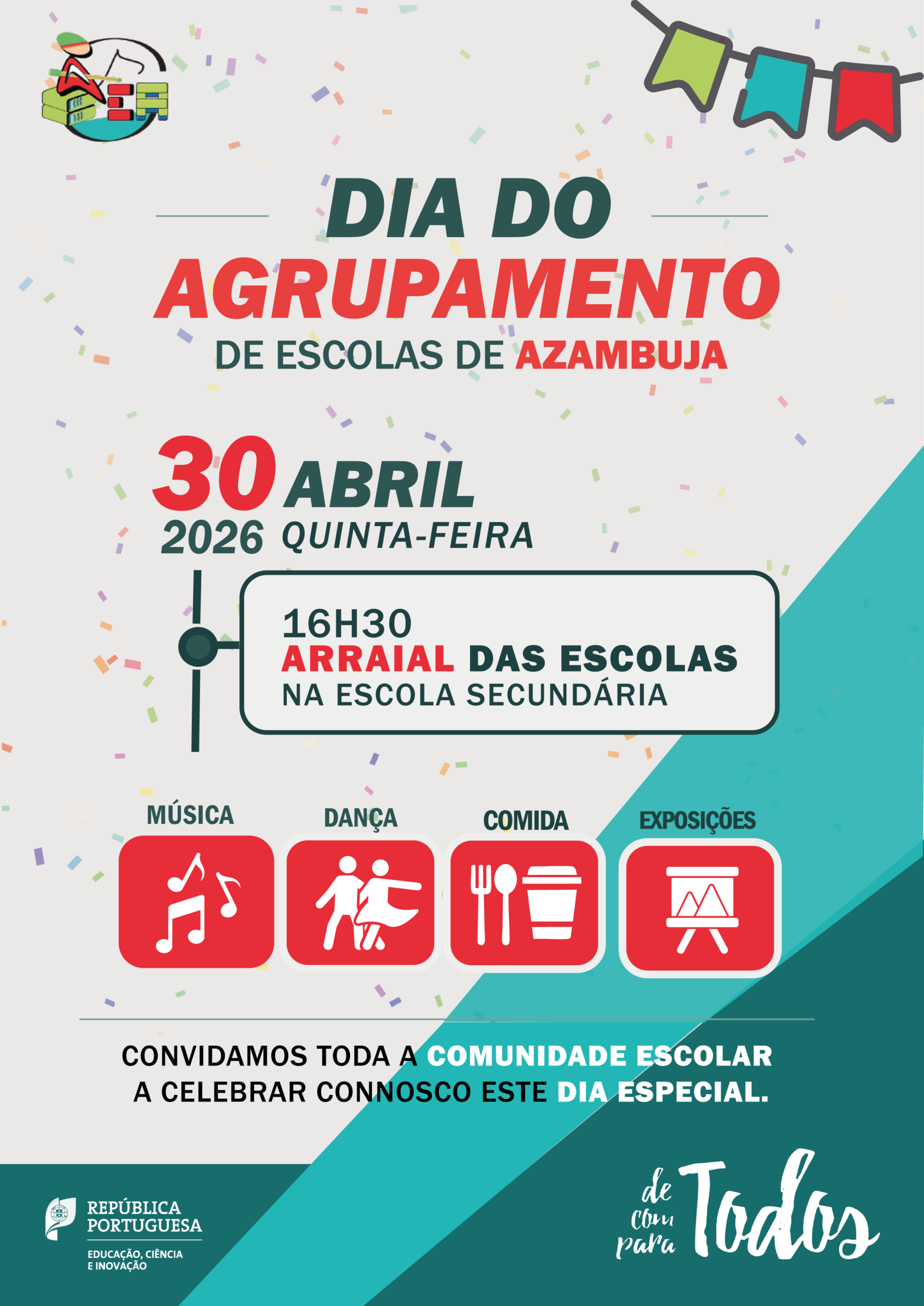 Escola secundária de Azambuja convida