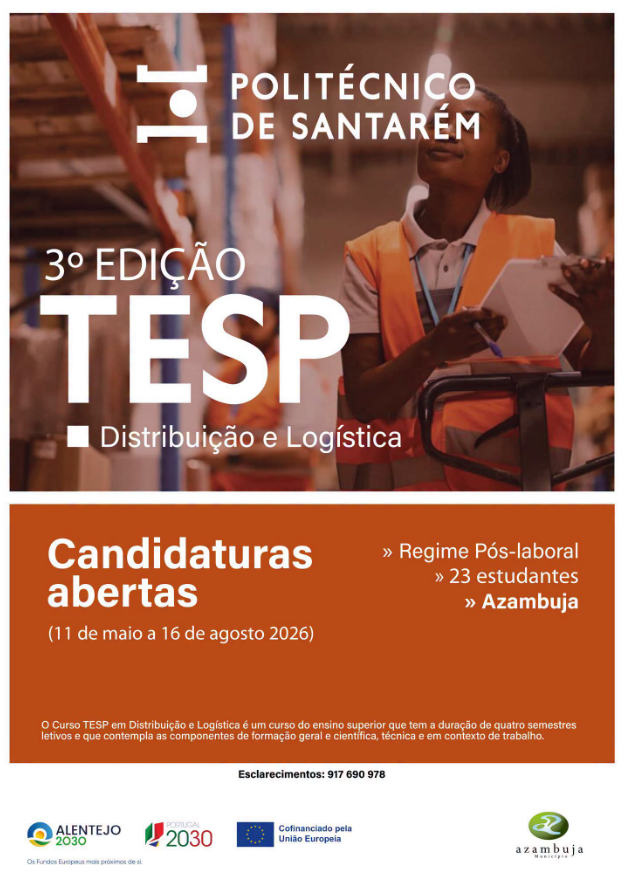 Azambuja investe no teu futuro!