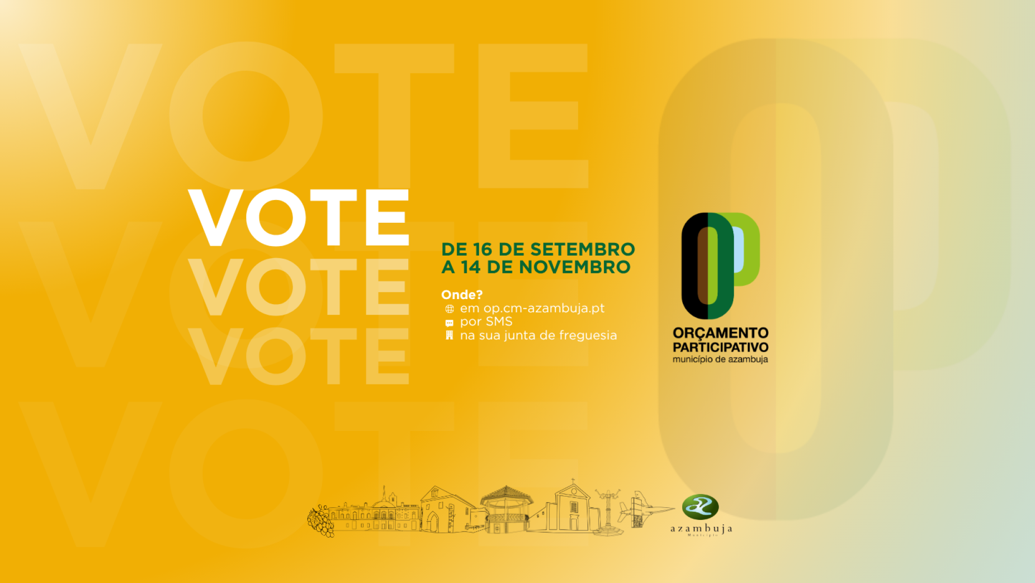 Já pode votar no Orçamento Partivcipativo